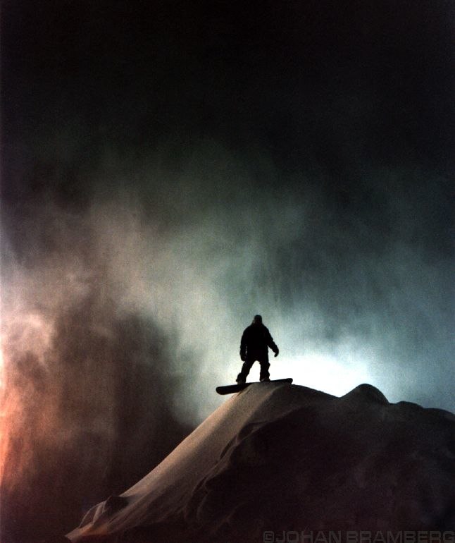 Det ser stort ut... Foto: Johan Bramberg. Åkare: Peter Johnsson.