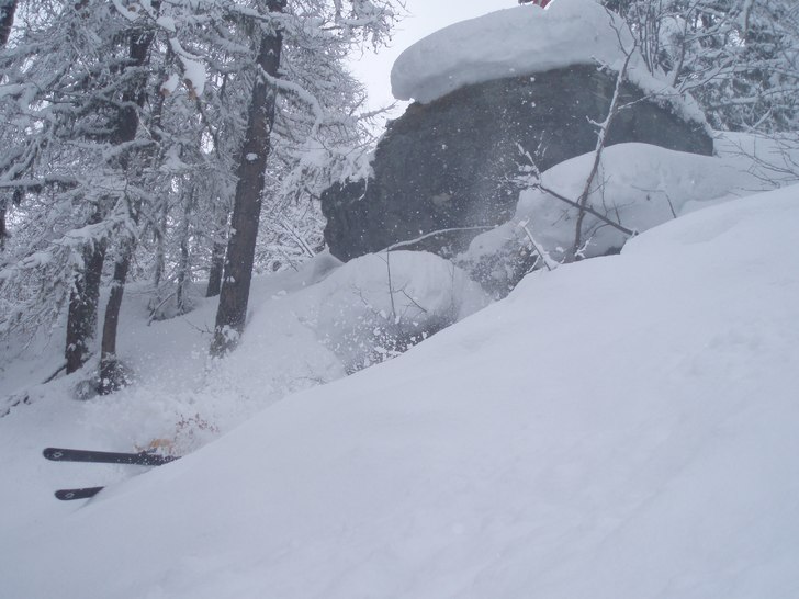 riktigt sketchy dropp... Foto: mr. photo.