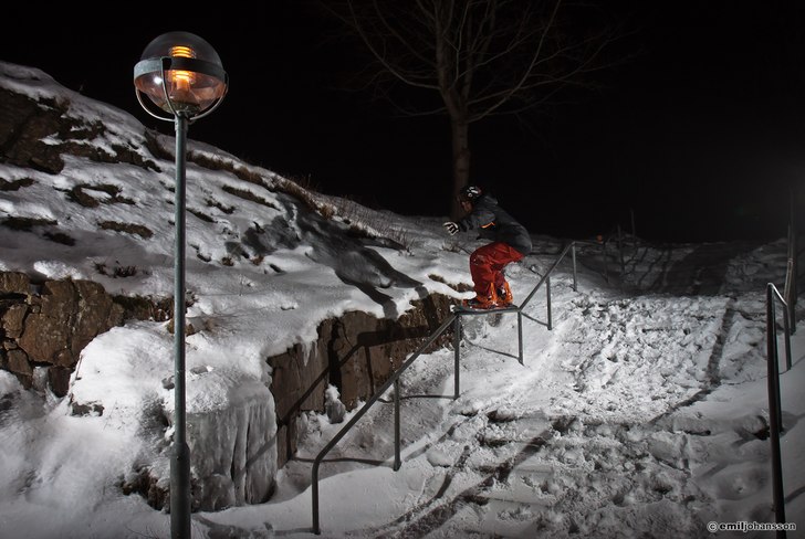 Foto: Emil Johansson. Åkare: Sackarias John.