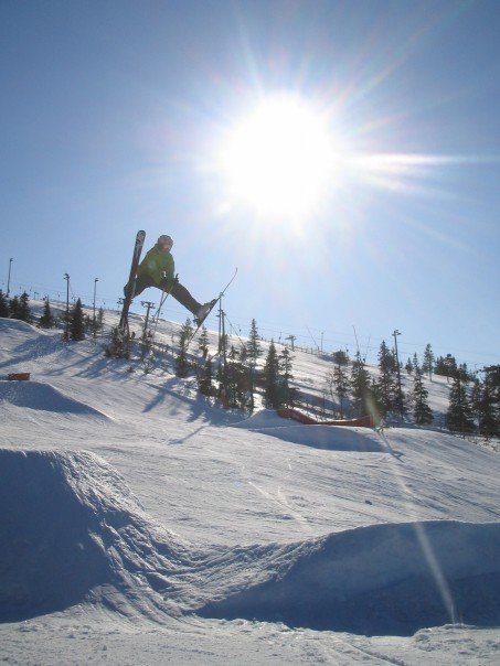 Åkare: Erik Karelfelt.