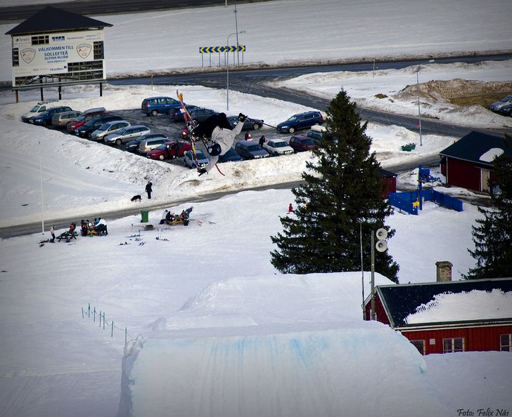 Foto: Felix Näs. Åkare: Jonas Hjolman.