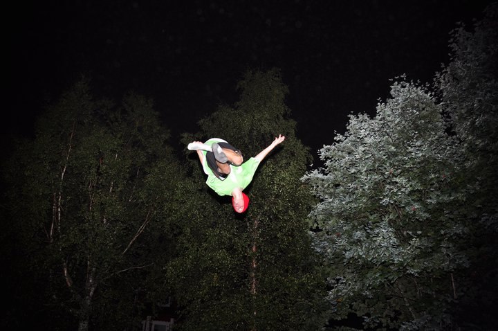 Foto: Joel Wallmark. Åkare: Emil Gustafsson.