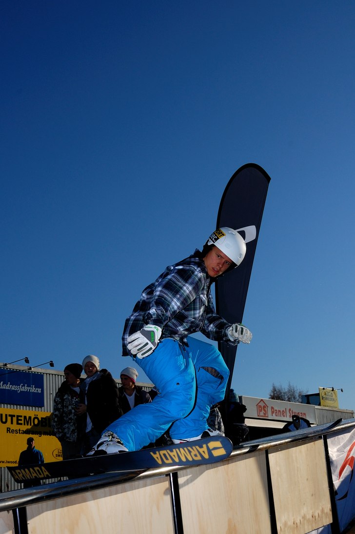 Foto: Viktor Bjurlid. Åkare: Oskar Pedersen .