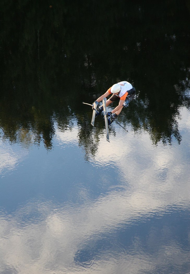 Dagen innan aqua jam landar ganska blött. Foto: Sanna Olsson. Åkare: Jon Nilsson.