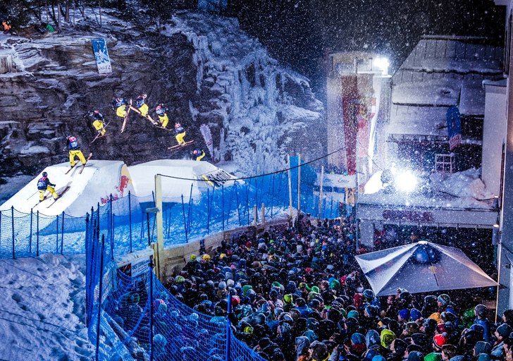 Red Bull Playstreet every second year in Bad Gaste.