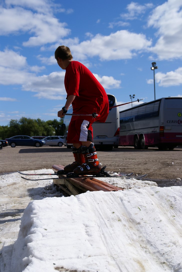 summerrail. Foto: Carl. Åkare: Niklas Roginder.