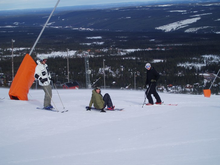 Foto: Emily. Åkare: Me.