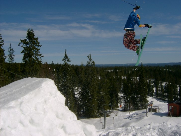 Tail!. Foto: Bazze Holmberg. Åkare: Anders Günther.
