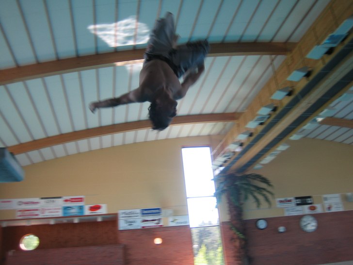 Foto: Adam stark. Åkare: Anton Gustavsson.