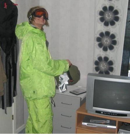 outfit :)
byxor : volcom checkpoint
jacka : volc. Foto: eric johansson ( kruxelidux ). Åkare: jooora.