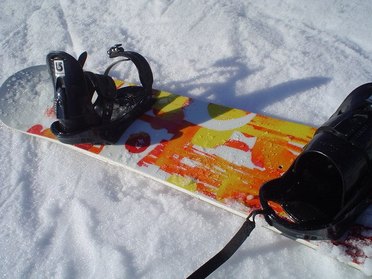 Foto: cisi. Åkare: min snowboard.