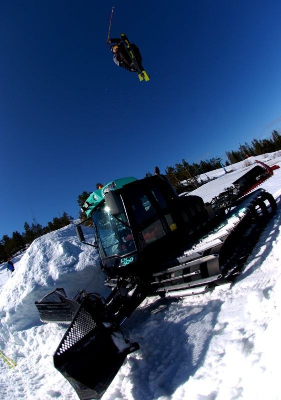 Foto: Frasse Fransson. Åkare: Nicke Andersson.