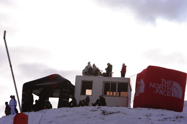 Foto: Dom Daher/ The North Face/ Val Thorens.