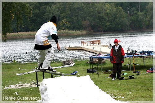 årets fetaste event ägde rum i Österskär norr . Foto: Henke Gustavsson (www.hengus.com). Åkare: Jesper Wahlgren.