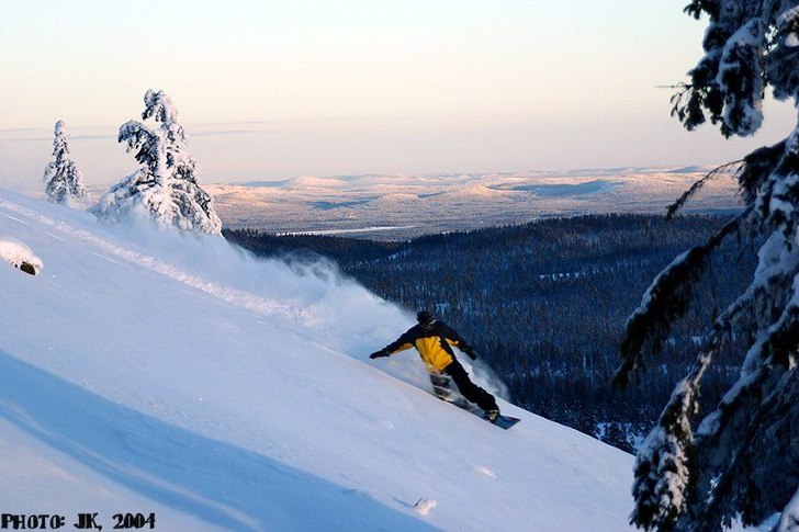 PUDER!. Foto: Jonas Kågström. Åkare: Jerry Lindeborg.