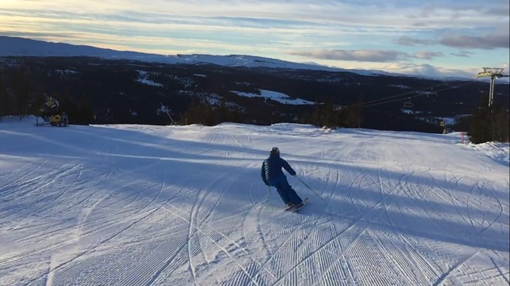3 nye løyper åpner i helgen
Kvitfjelløypa, Bjø.