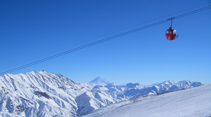 Damavand ca 5800m.ö.h. Foto: Christer Hällare.