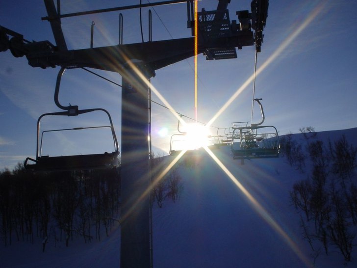 fyra veckor solsken i streck. Foto: Cristofer Jonsson.