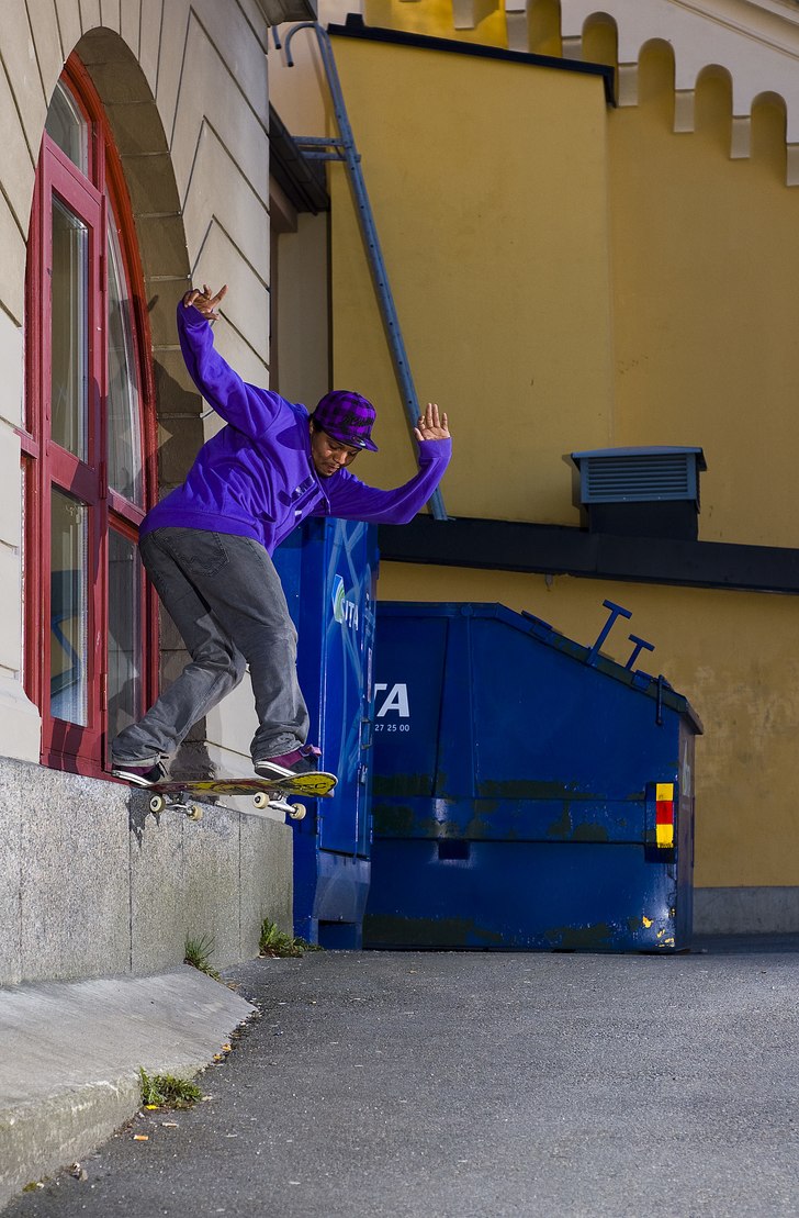 bs tailslide. Foto: Johan Löfgren. Åkare: Mario Eriksson.