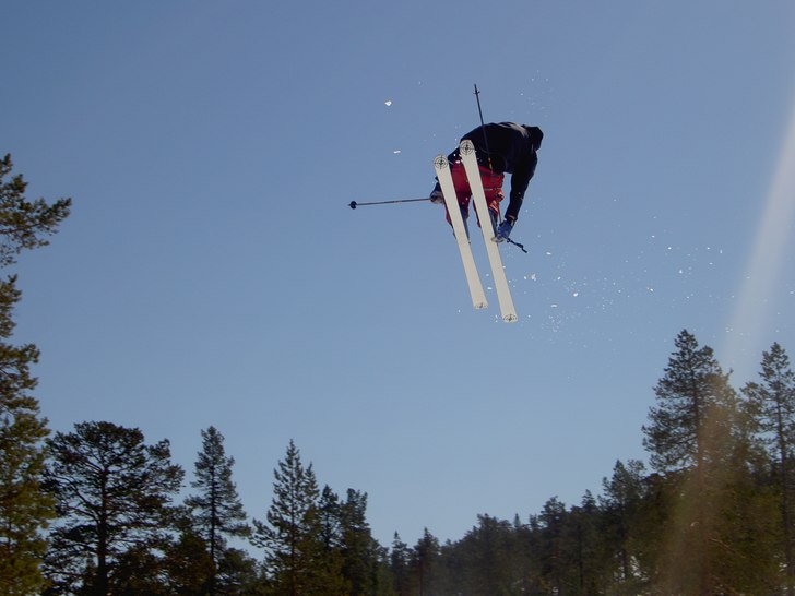 "WoW". Foto: Linda Persson. Åkare: Fredrik Heribertsson.