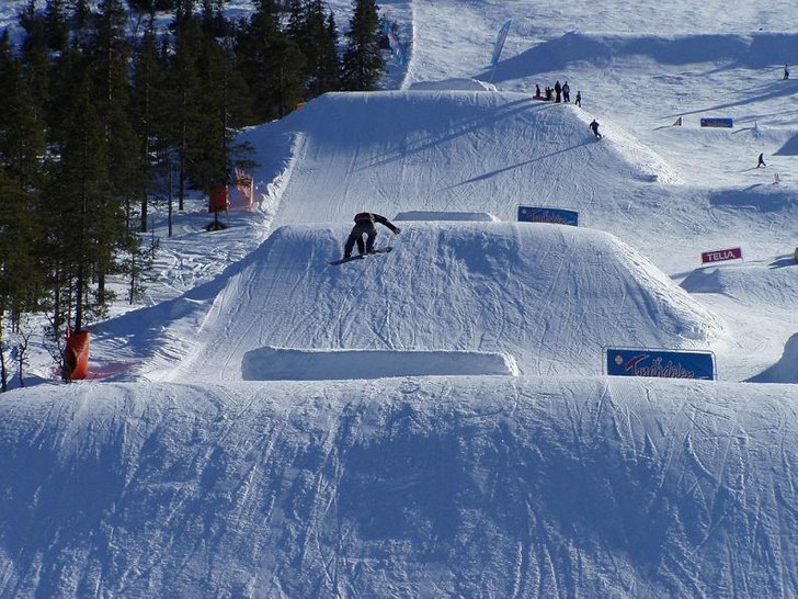 Bs 180 i Tandådalen. Foto: Jörgen. Åkare: Andreas Höjvall.