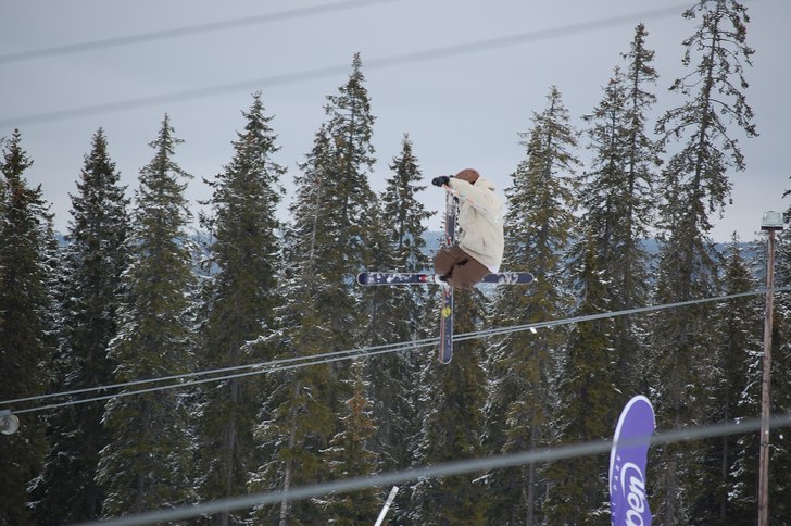 Foto: Alexander Jacobsson. Åkare: Maxi Smith.