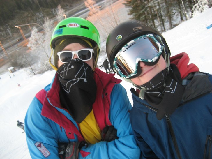 japp min riktiga hemmabacke, alebacken HAR ÖPPNAT. Foto: björn. Åkare: random noods!!!.