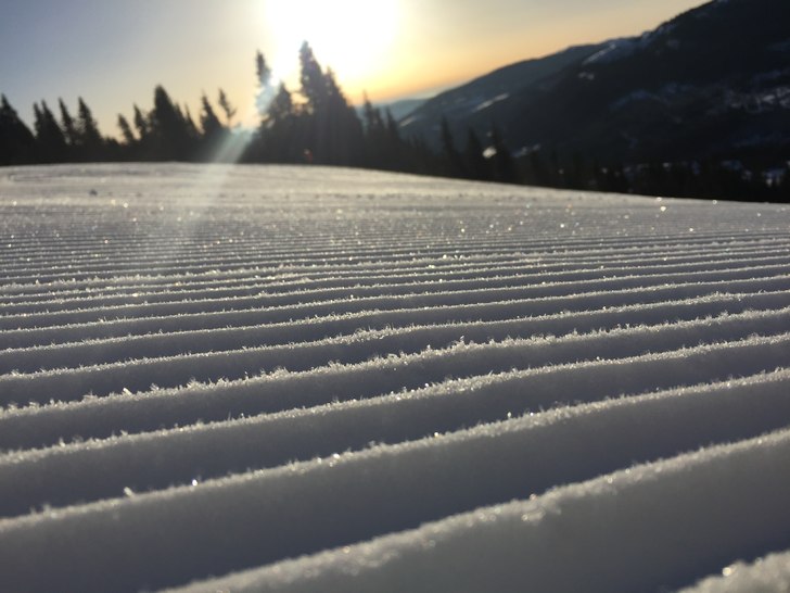 Flotte forhold i Kvitfjell!
-1 på toppen, -7 i bu.