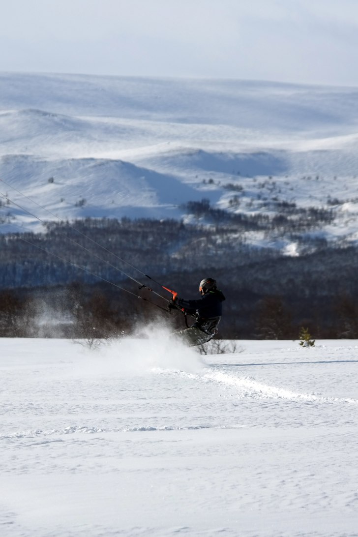 Super härlig dag på fjället men perfekt vind, 1.