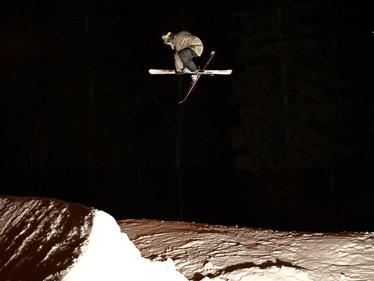 nightsess.. Foto: Alexander Runhellen. Åkare: Dante Prtic.