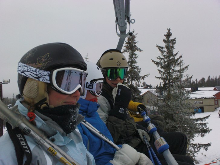 Foto: Andreas Håkansson. Åkare: Dan, Soffan o Hanna.