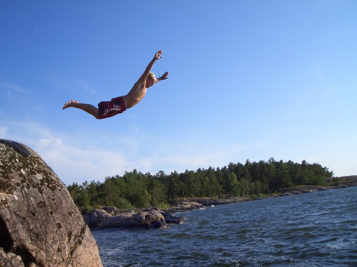 Foto: Fredrik. Åkare: Johan "Fles" Gustafson.
