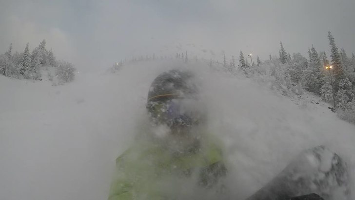 5 cm nysnø og kallt
Fine forhold i bakkene! .