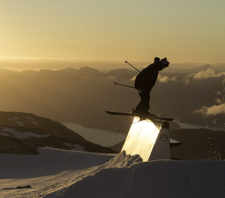 Nå er sommerski på sitt beste!
Denne uken er all.