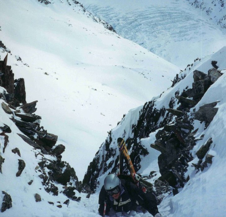 Sista biten upp mot Col du Passon, sen den långa . Foto: Chris Snell. Åkare: Johan Edenteg.