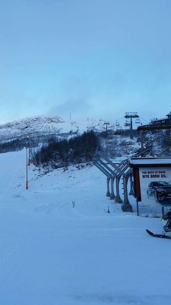 God morgen! 
I dag er det blitt litt kaldere enn d.