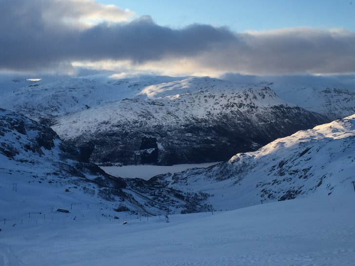 Velkommen til en flott tirsdag! 
Tirsdag morgen er.