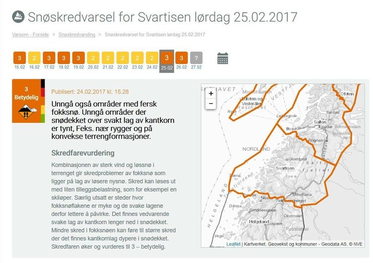 Sesongåpning av stolheisen klokken 11:00
I dag l�.
