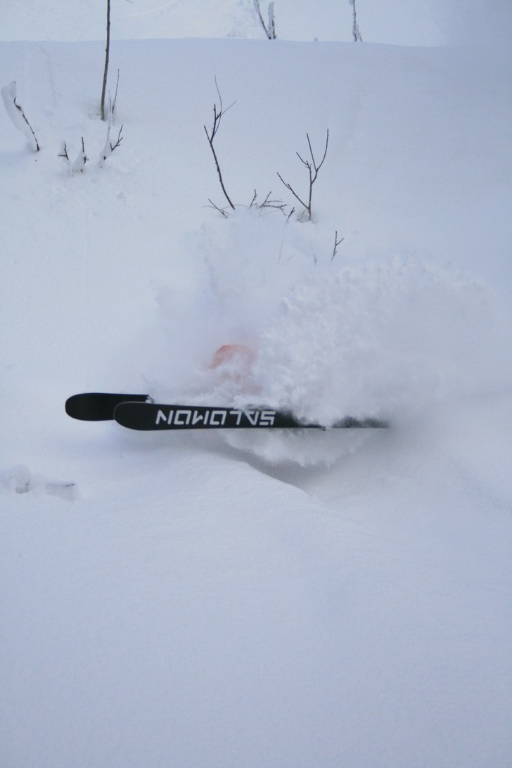 Like Shane did it. 

RIP Shane McConkey 1969-200. Foto: Erik R. Åkare: Johan R.