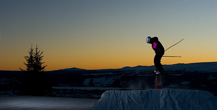 Foto: Frederick Kihle. Åkare: Ellen M. Storrusten.