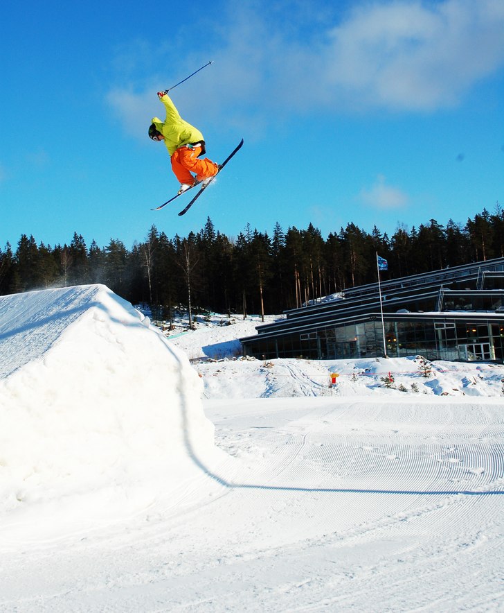 Foto: Kenneth Salonius. Åkare: Kevin Salonius.