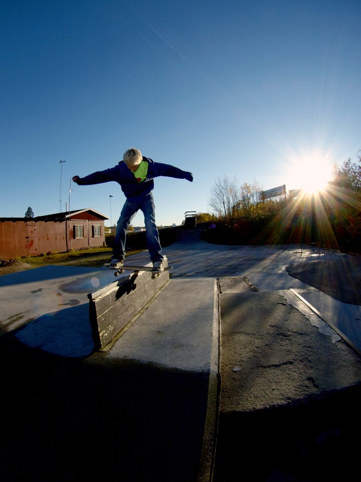 boardslide. Foto: alexander runhellen. Åkare: jag.