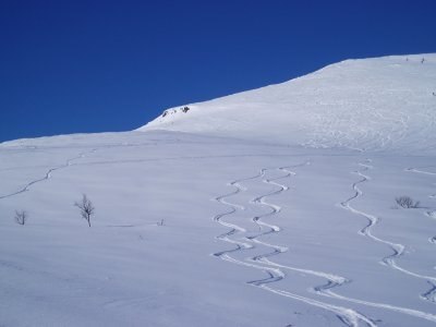Foto: pappa. Åkare: jag å pappa.