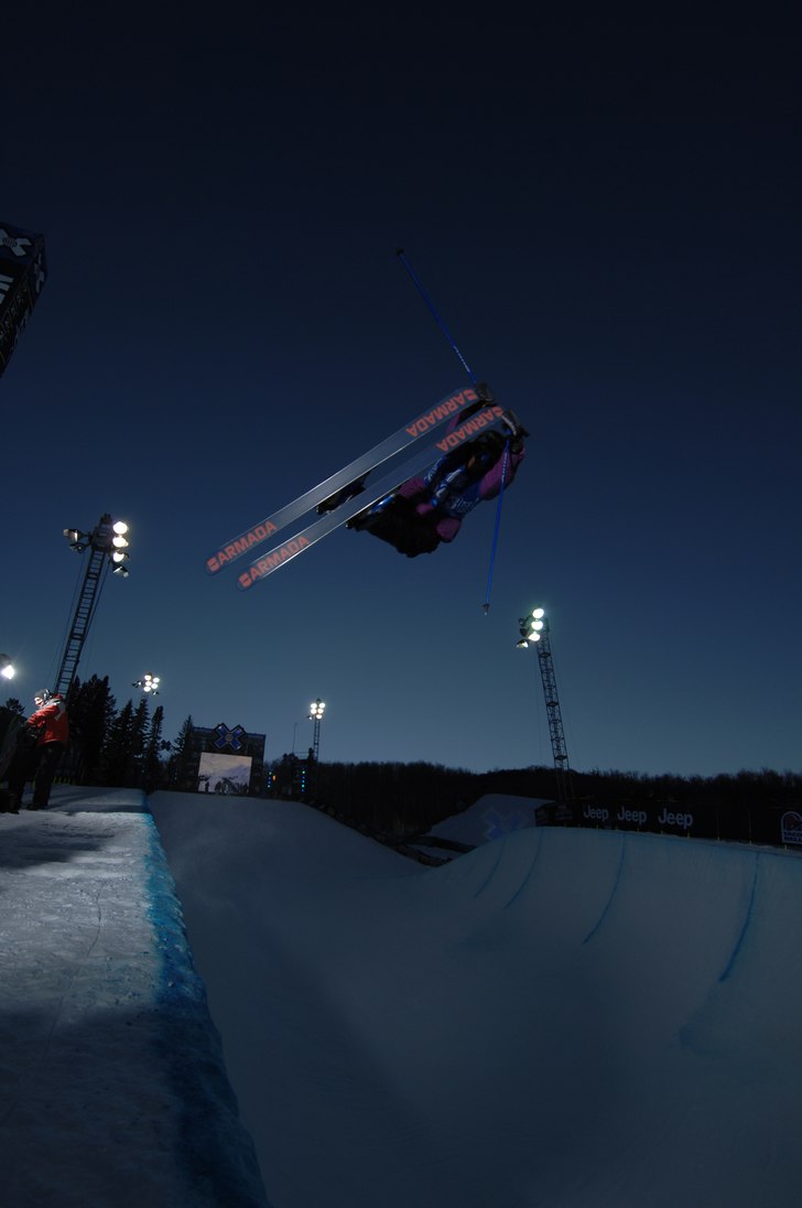 Foto: Flip McCririck/Shazamm/ESPN Images. Åkare: Grete Elliason.