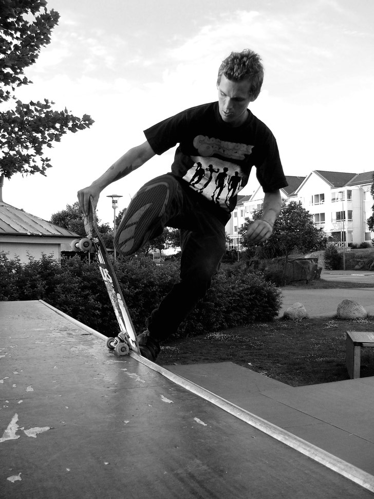 Foto: Björn Pettersson. Åkare: Jonas Silverå.