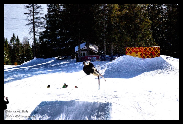 Foto: Mattias Lundgren. Åkare: Erik Svahn.