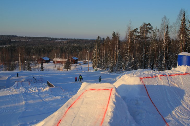 Klacken Snowpark 20-01-15.