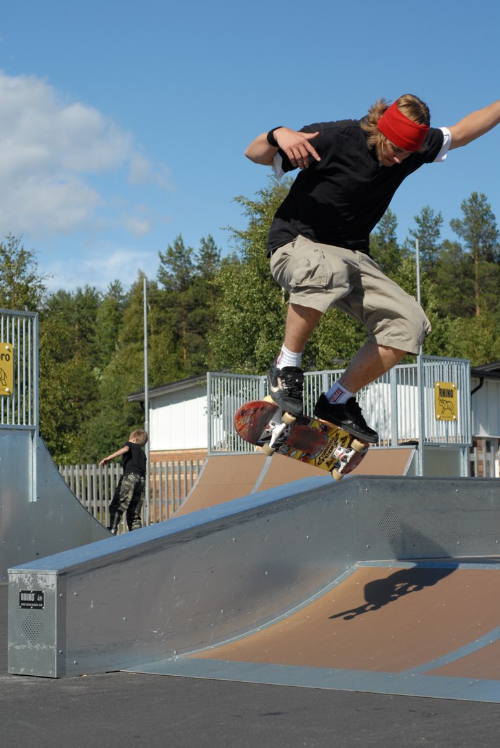 Foto: Simon Pontér. Åkare: jag.