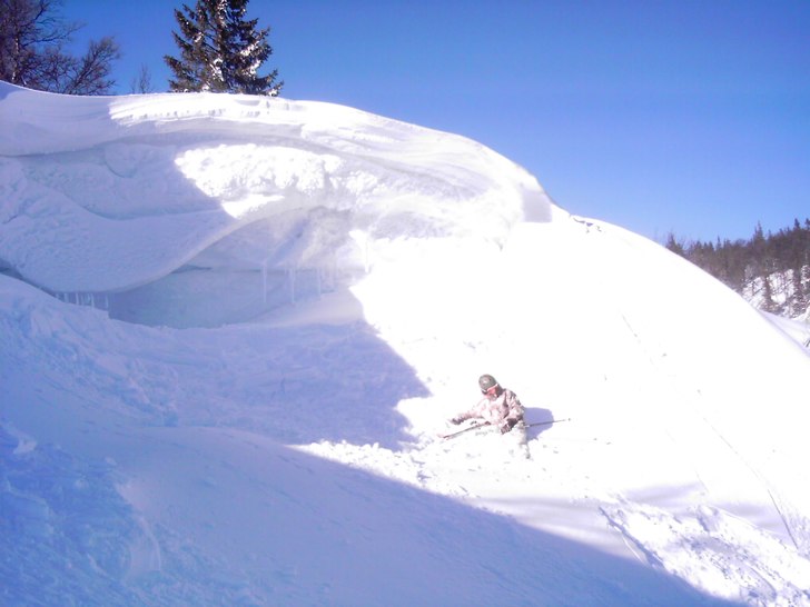 skönt? ja!. Foto: emil englund. Åkare: jag.