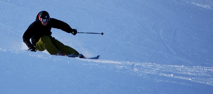 En fin dag i Ramundberget. Foto: Per Alenius. Åkare: Per Wilhelmsson.